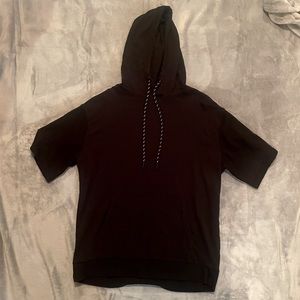No Boundaries Menβs Short Sleeve Hoodie
